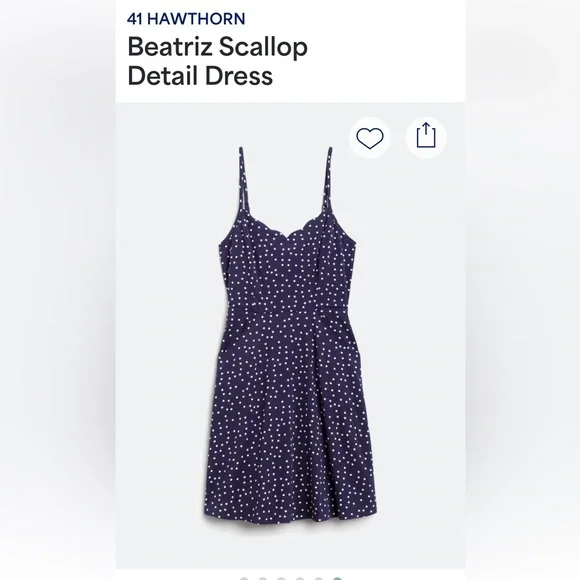 41 Hawthorn Polka Dot Dress - Picture 2 of 16